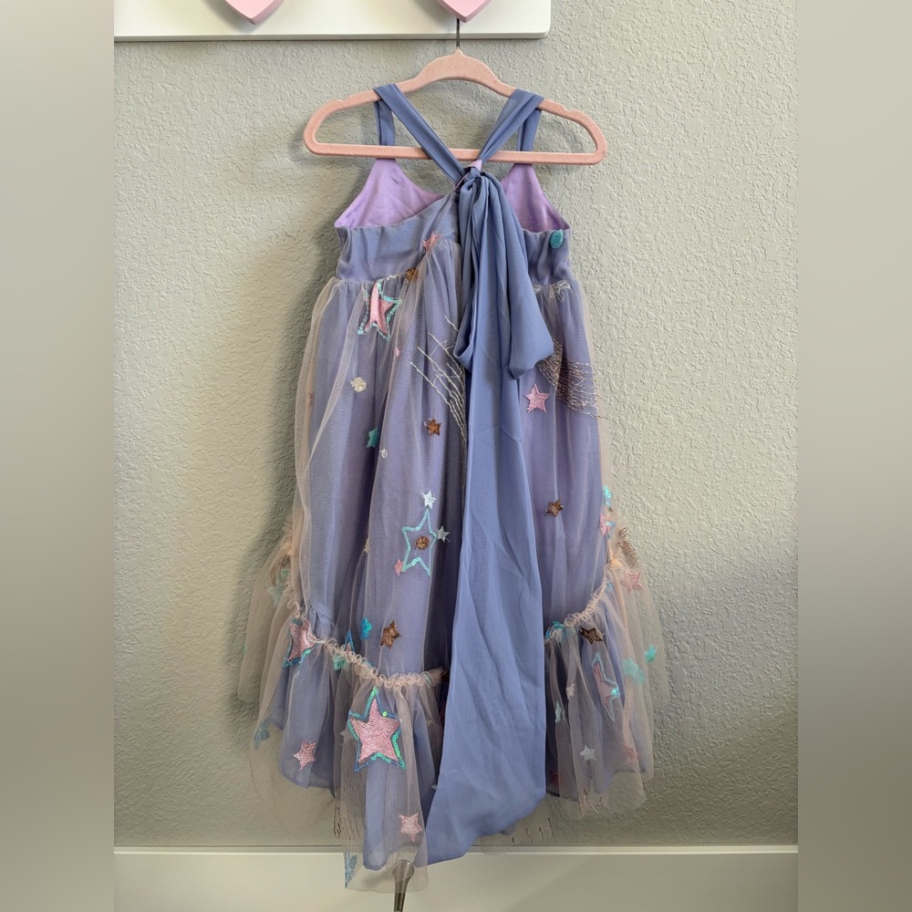Pleiades Designs Starlight Ruffle Dress - Picture 5 of 6